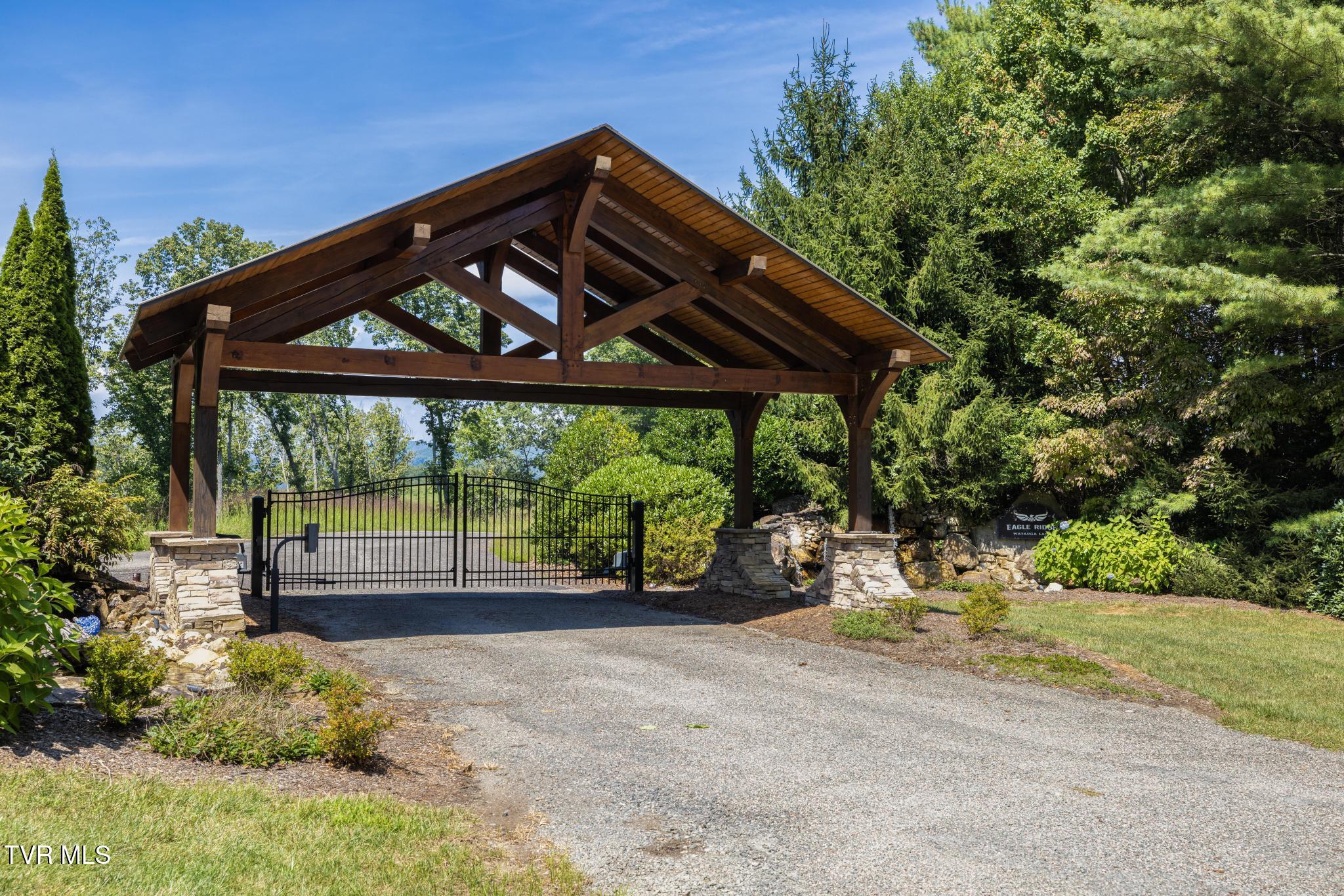 306 Silver Oak Trail Butler, TN 37640 - Photo 54 of 54 Gated entrance into neighborhood