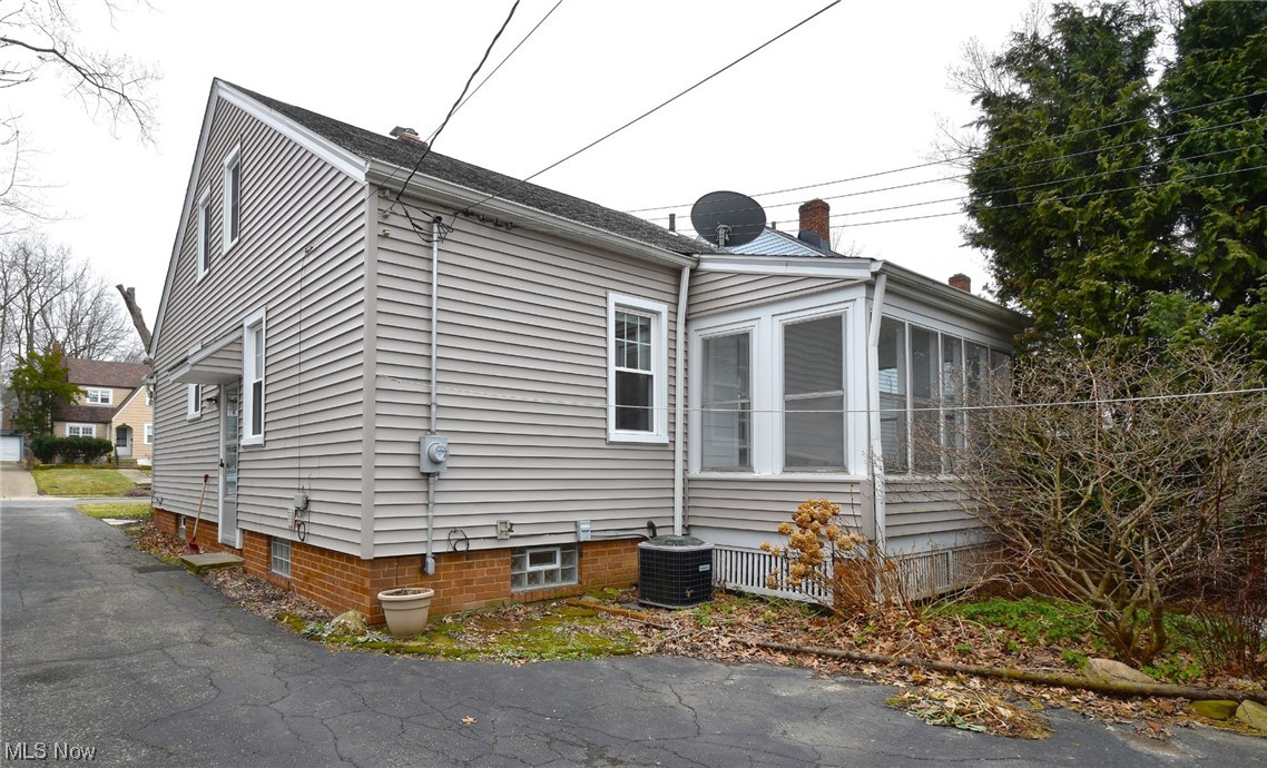 1114 Castleton Road Cleveland Heights, OH 44121 - Photo 33 of 34 Rear View (C/A)