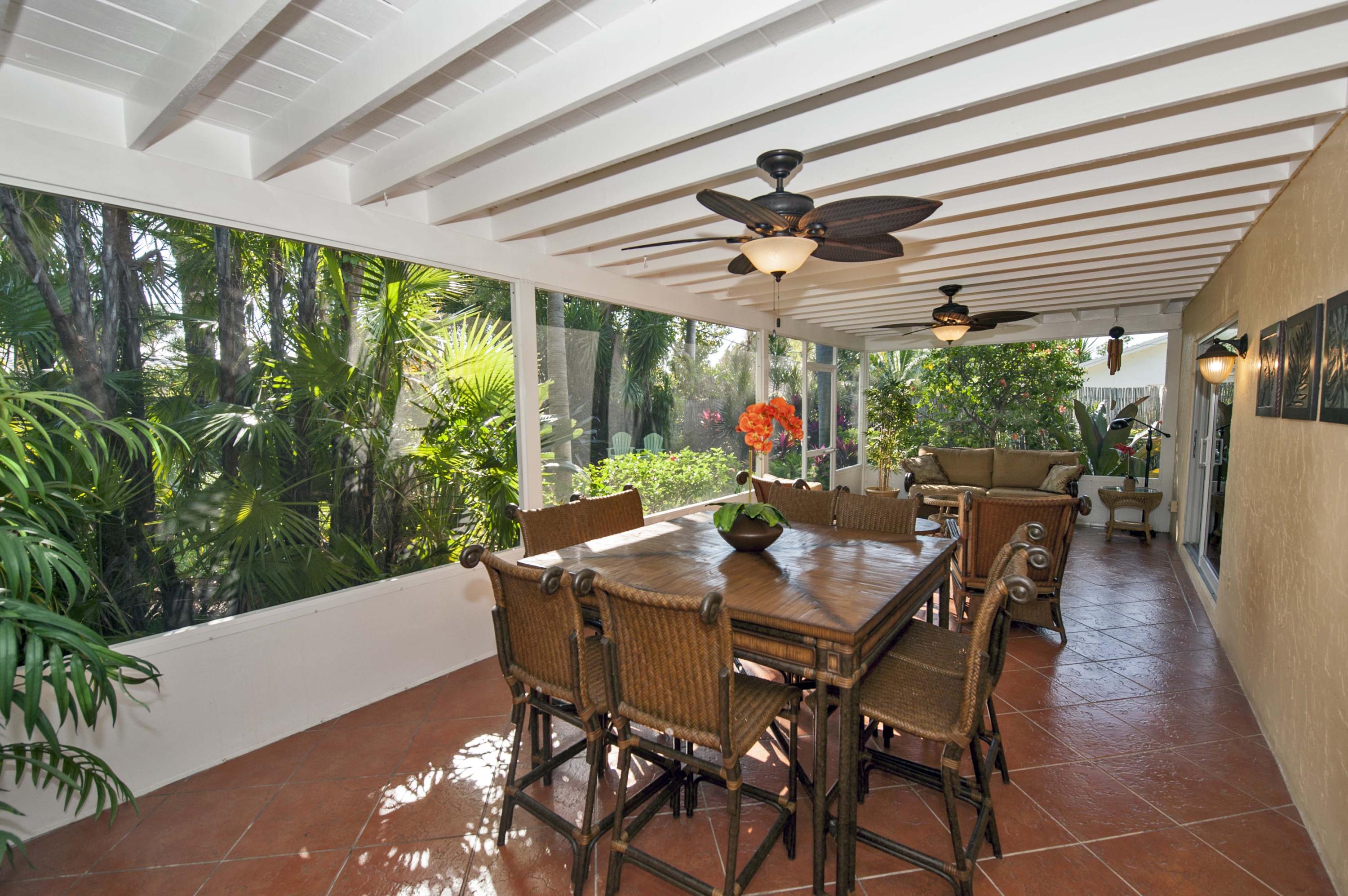 2460 Northeast 4th Court Boca Raton, FL 33431 - Photo 23 of 23 Big Covered Lanai