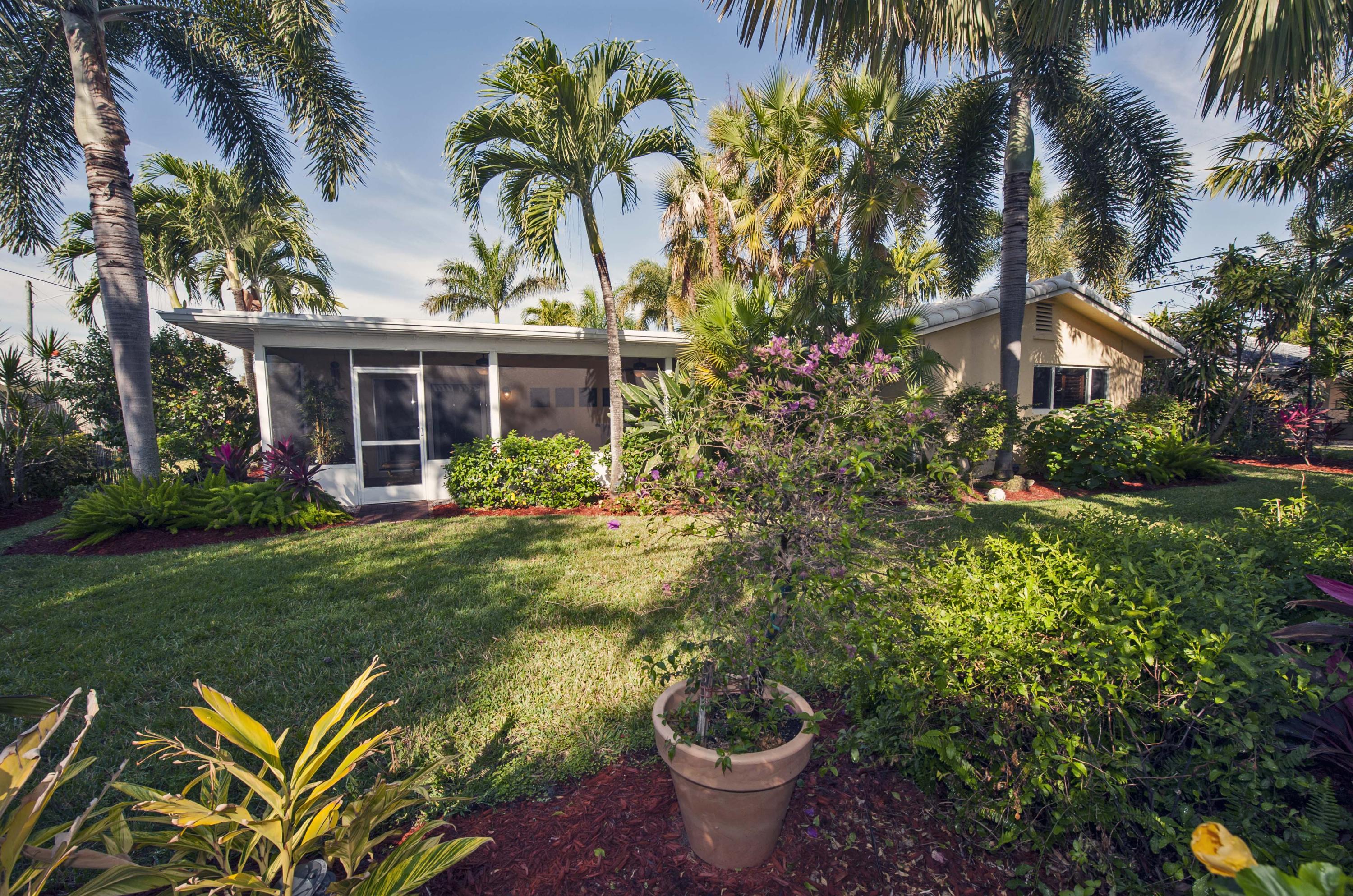 2460 Northeast 4th Court Boca Raton, FL 33431 - Photo 6 of 23 Beautiful Landscaping