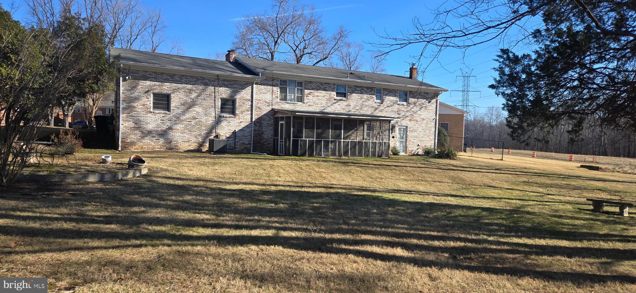 11507 Keystone Avenue Clinton, MD 20735 - Photo 32 of 33 a view of a house with a yard