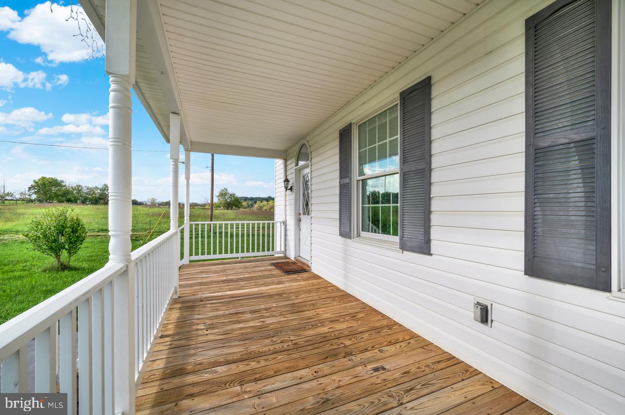 846 Pierce Road Berryville, VA 22611 - Photo 35 of 137 PORCH WITH AMAZING VIEWS