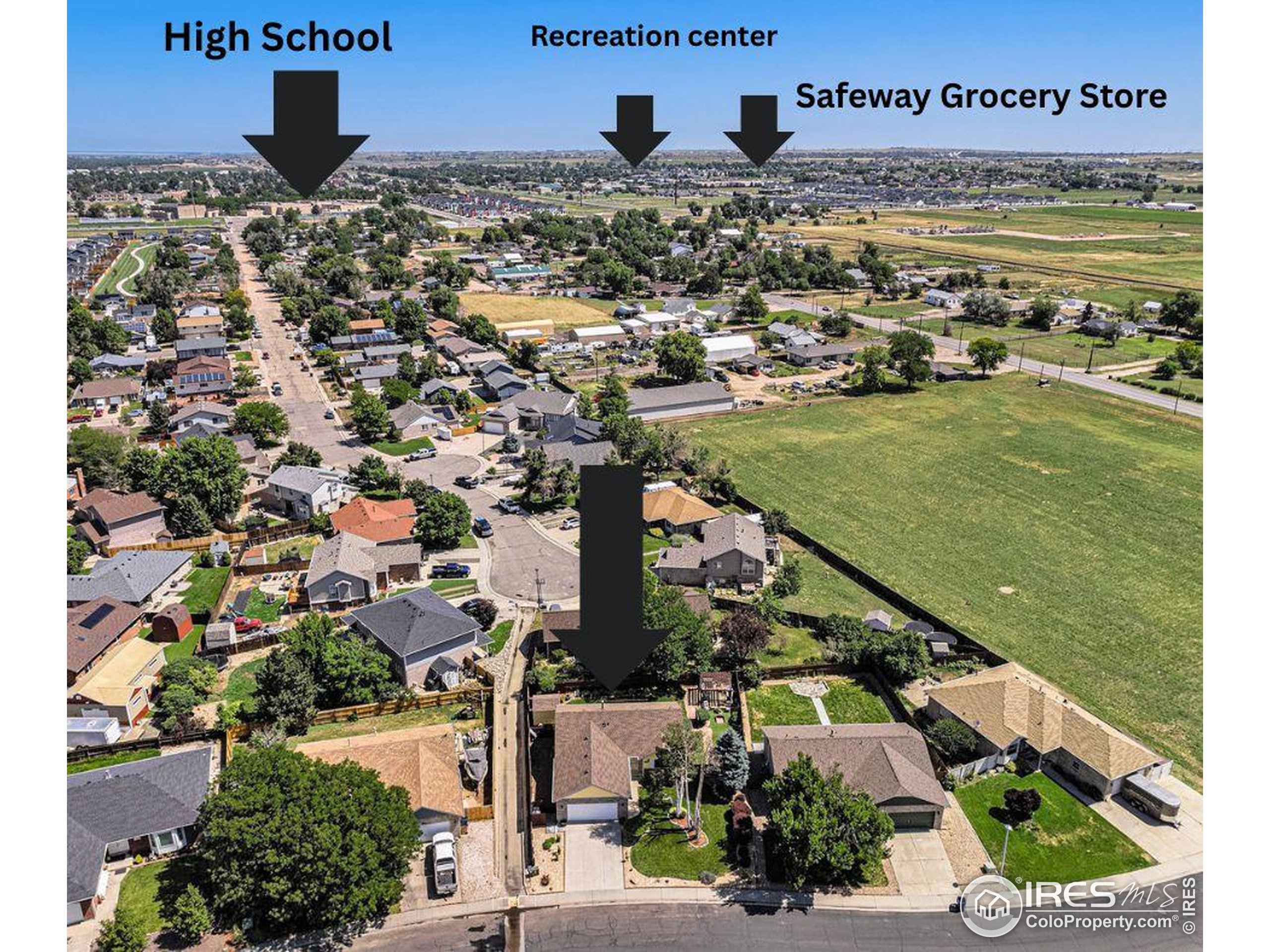 1030 South Fulton Avenue Fort Lupton, CO 80621 - Photo 22 of 26 a view of a city