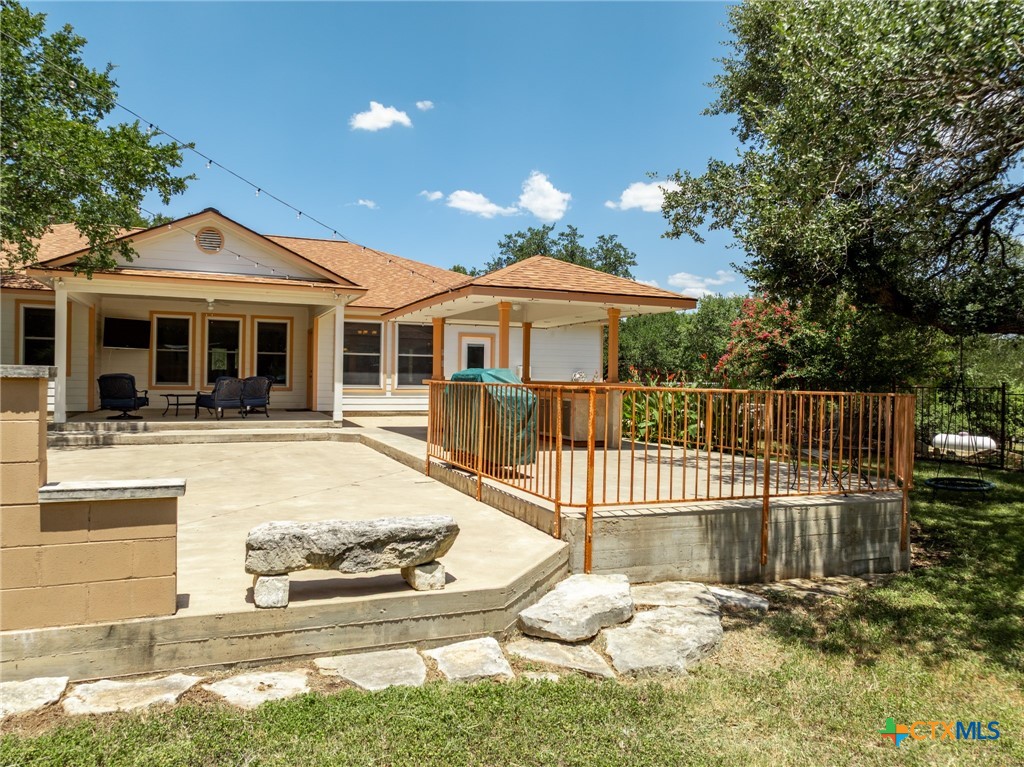 340 Sedro Trail Georgetown, TX 78633 - Photo 6 of 39 Patio
