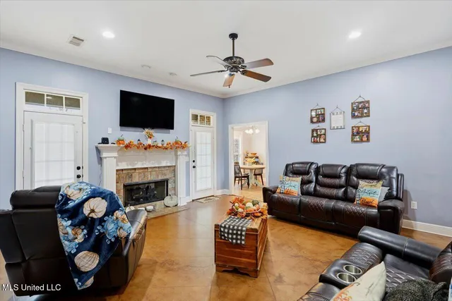 $365,000 | 2008 Brookstone Place, Brandon, MS 39042