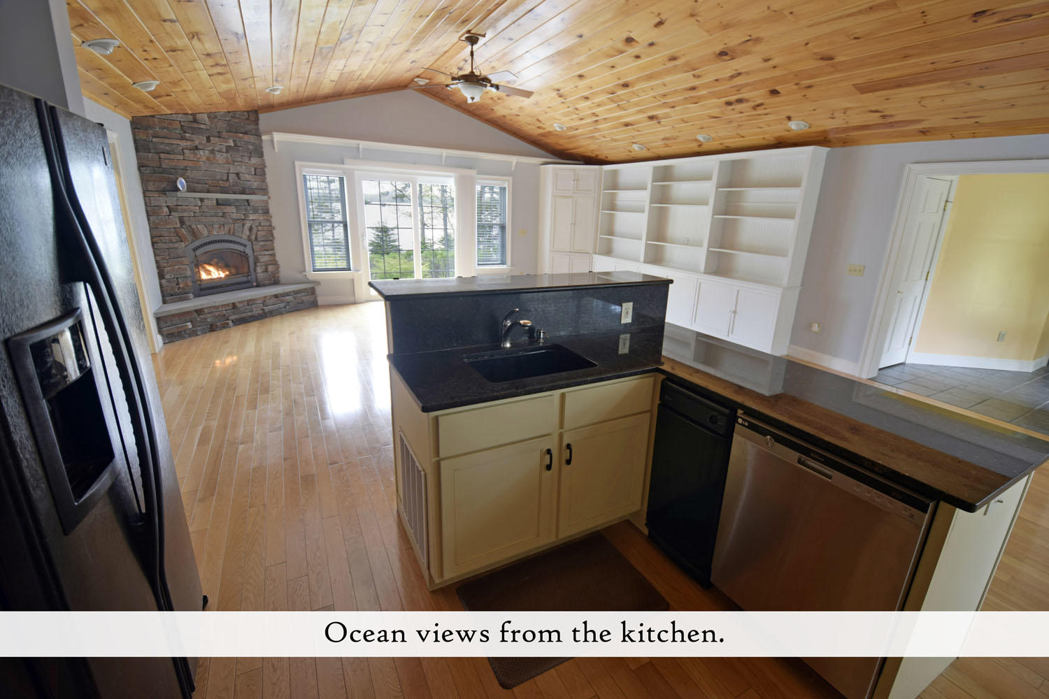 827 Bayside Road Ellsworth, ME 04605 - Photo 42 of 82 KIT to LR, label