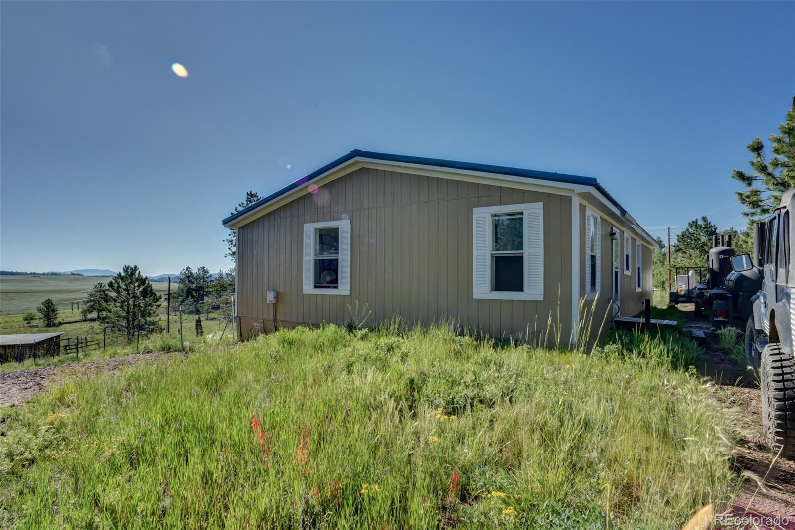 4470 Campfire Road Hartsel, CO 80449 - Photo 4 of 35 a house view with a outdoor space