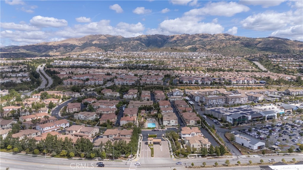 20335 Paseo Meriana Porter Ranch, CA 91326 - Photo 53 of 58 Aerial Overview of Community Entry with Guard Gate
