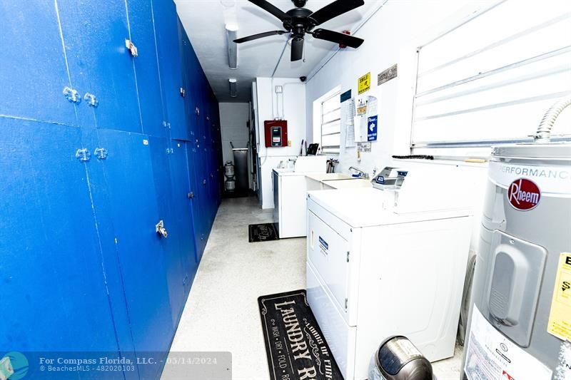 3515 Van Buren Street, Unit A Hollywood, FL 33021 - Photo 11 of 11 a utility room with dryer and washer