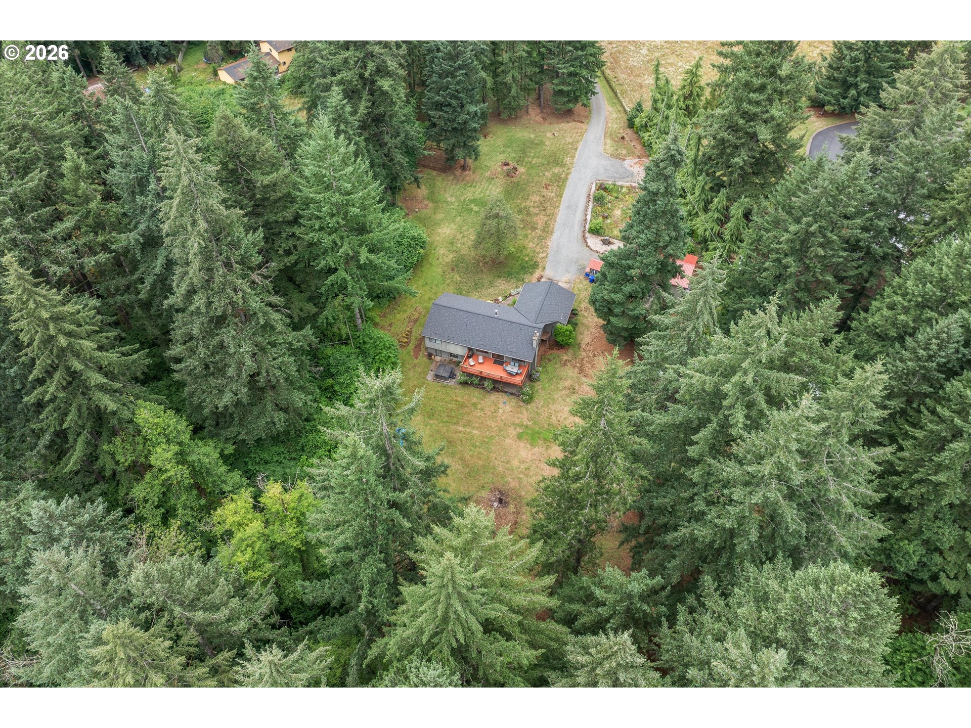 24600 South Beavercreek Road Beavercreek, OR 97004 - Photo 42 of 46 Drone View/UAV