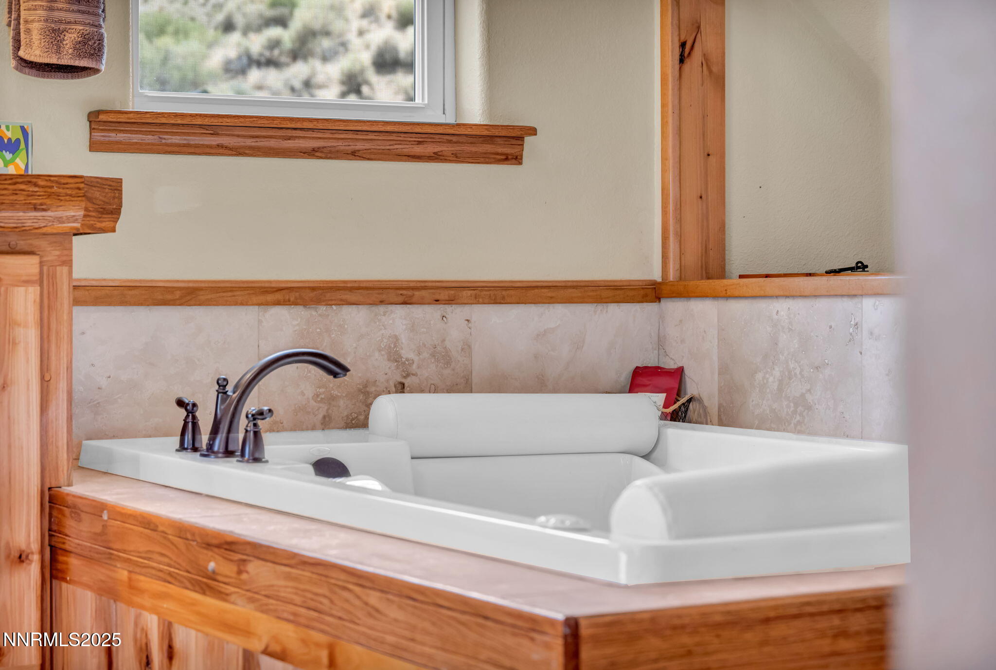 111 Upper Colony Road Wellington, NV 89444 - Photo 17 of 49 a bathroom with a bathtub and a window