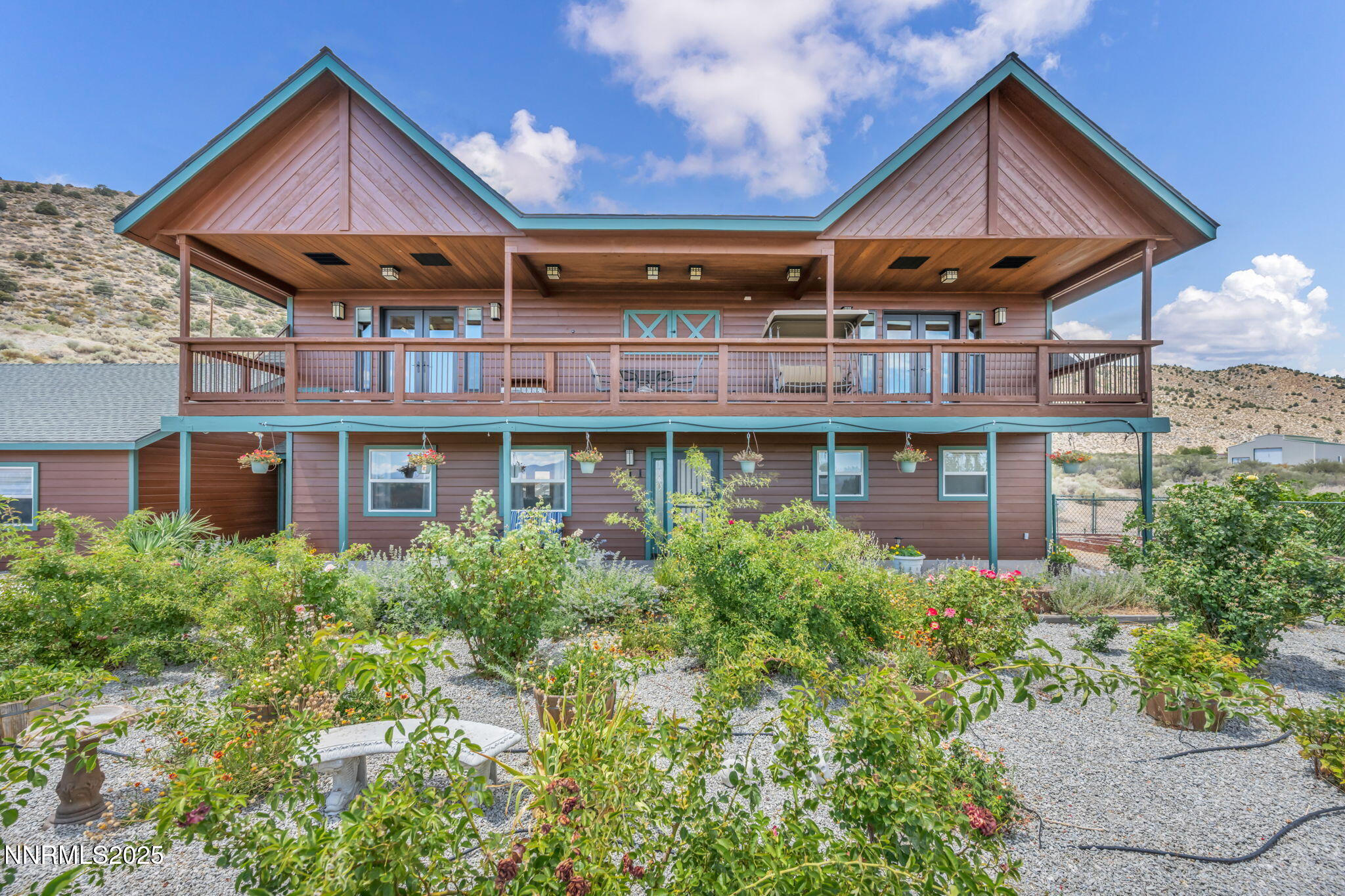 111 Upper Colony Road Wellington, NV 89444 - Photo 2 of 49 front view of a house with a small yard