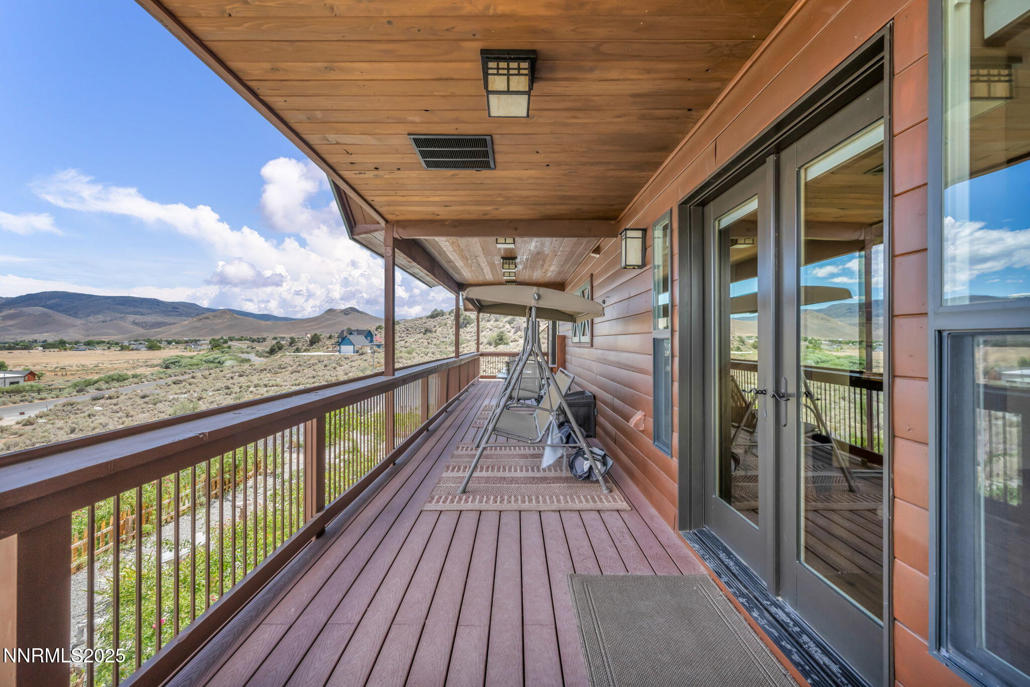 111 Upper Colony Road Wellington, NV 89444 - Photo 38 of 49 a view of balcony with couch