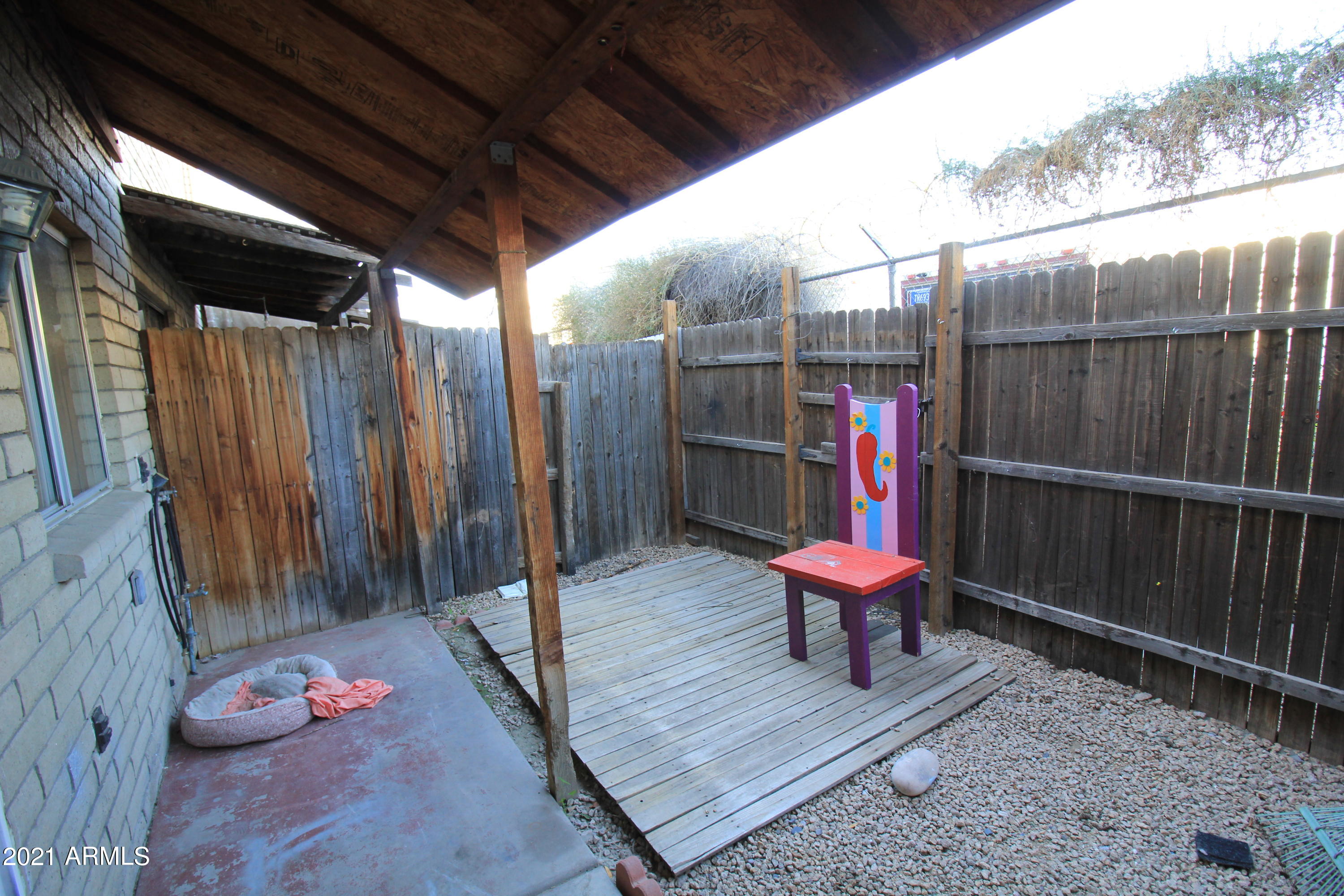 9228 North 7th Avenue, Unit 3 Phoenix, AZ 85021 - Photo 13 of 14 Backyard