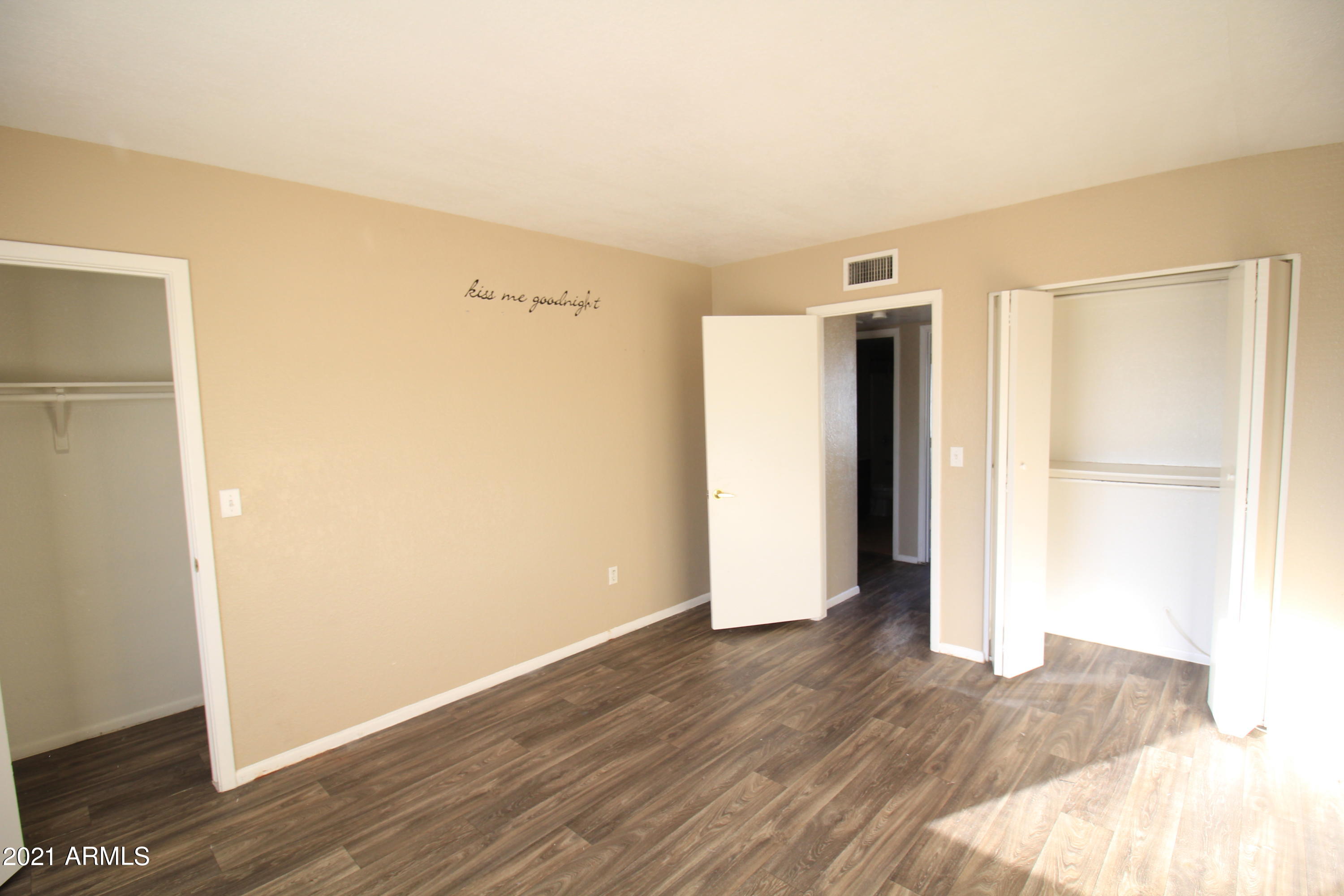 9228 North 7th Avenue, Unit 3 Phoenix, AZ 85021 - Photo 9 of 14 Bedroom 1 with walkin closet