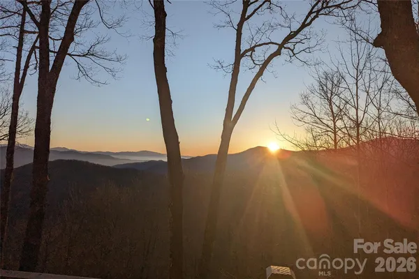 a view of mountain view with lake view