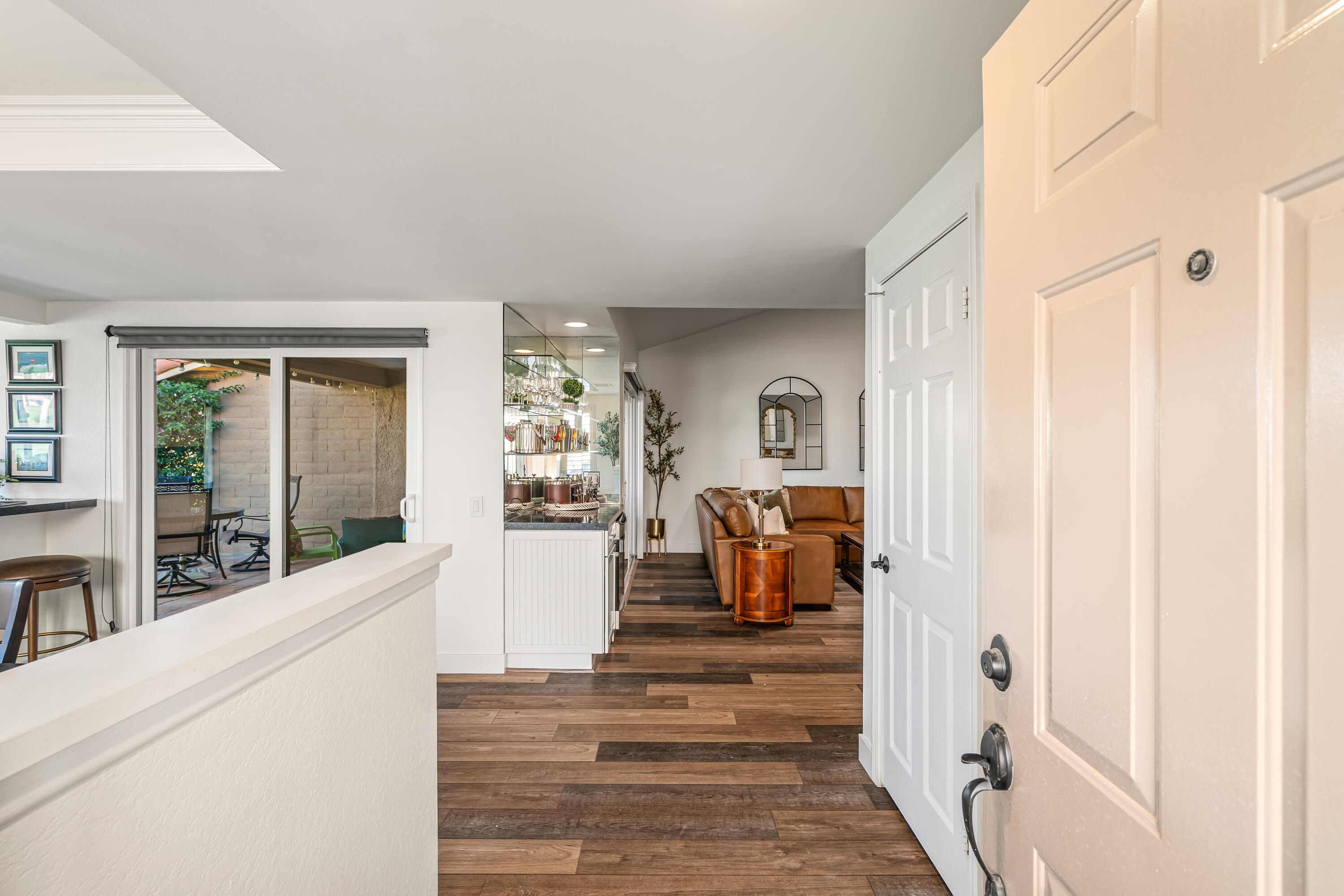 82 Conejo Circle Palm Desert, CA 92260 - Photo 5 of 58 a view of a living room and entry way