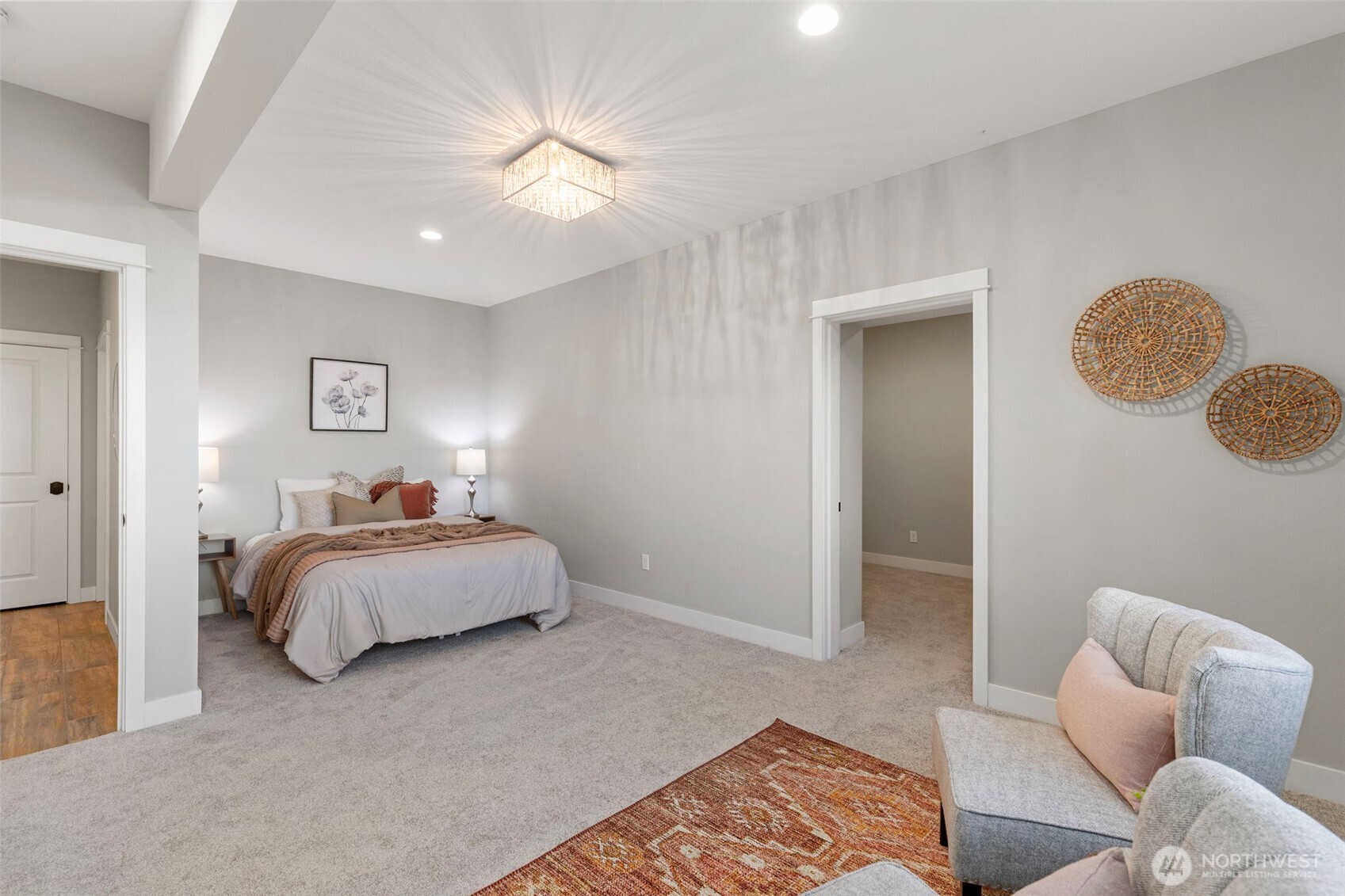 32326 Hoffman Road Northeast Kingston, WA 98346 - Photo 27 of 40 a spacious bedroom with a bed and window