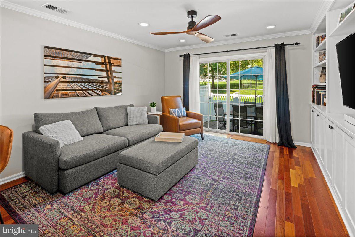 325 Watkins Road Pennington, NJ 08534 - Photo 17 of 50 a living room with furniture and a large window