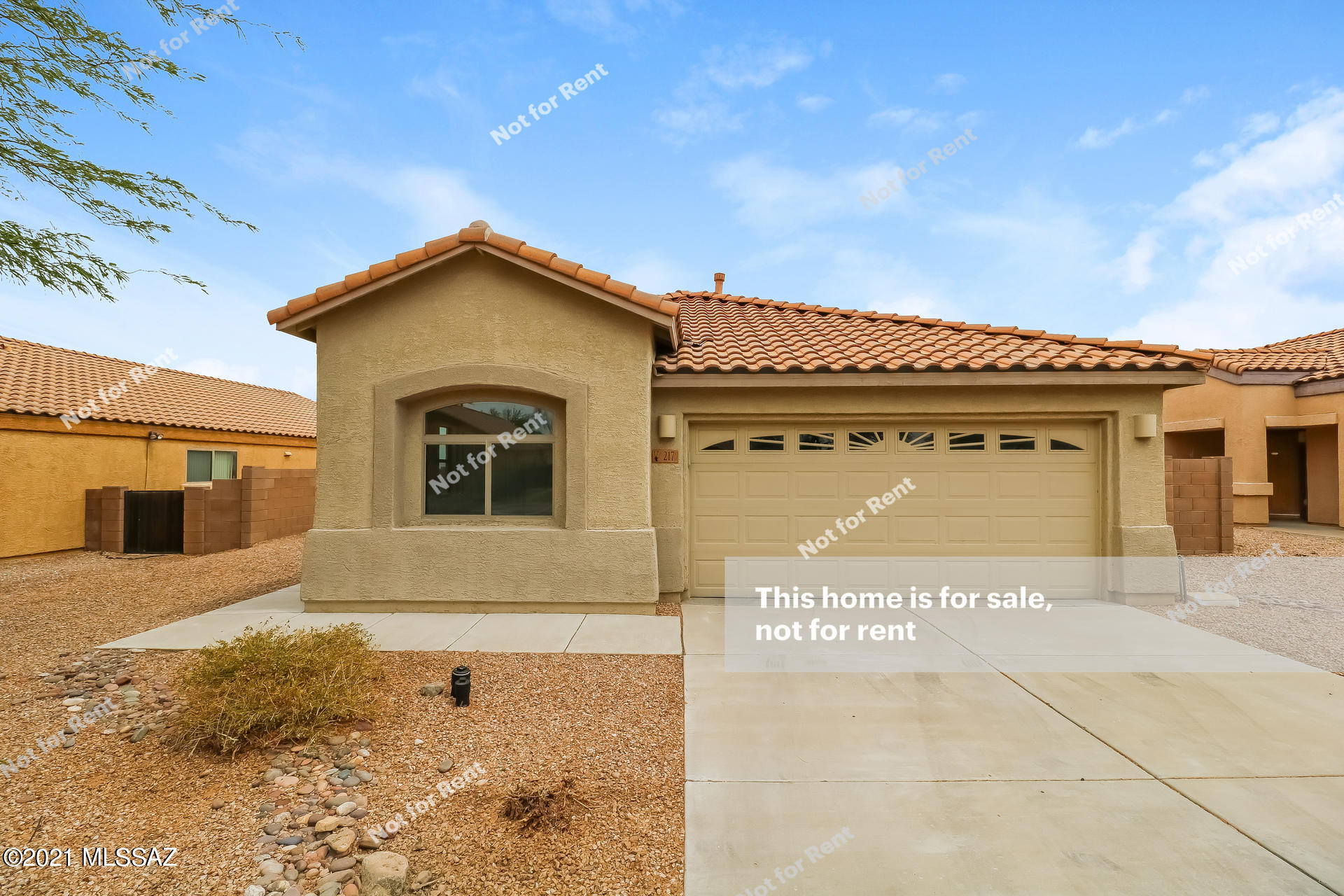 217 East Creosote Draw Road Vail, AZ 85641 - Photo 1 of 27