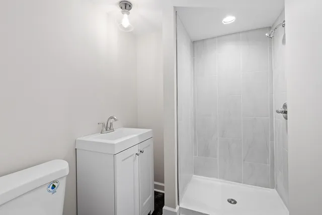 an empty room with a empty space and window