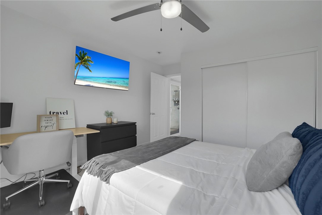 3541 Gibson Road El Monte, CA 91731 - Photo 29 of 38 a bedroom with a bed and a chair