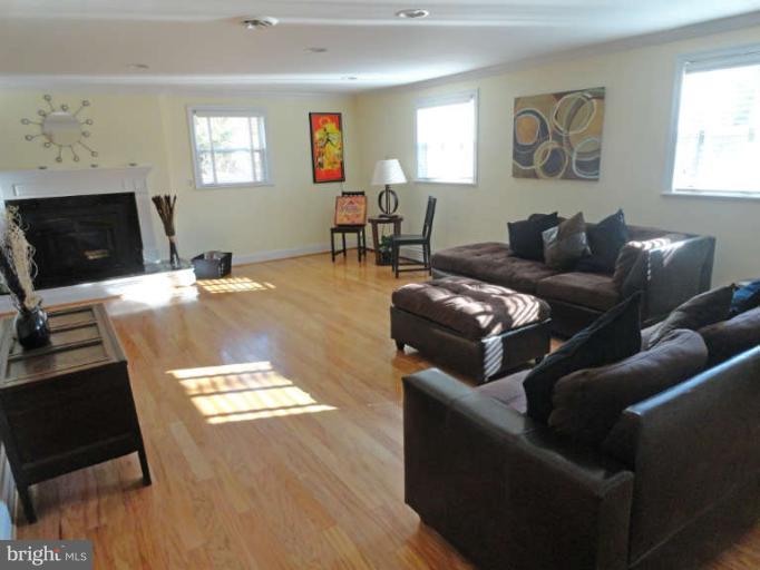 10628 Hunters Valley Road Vienna, VA 22181 - Photo 14 of 30 Bright recreation room with fireplace