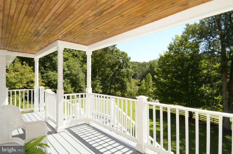 10628 Hunters Valley Road Vienna, VA 22181 - Photo 20 of 30 Front porch with wonderful views