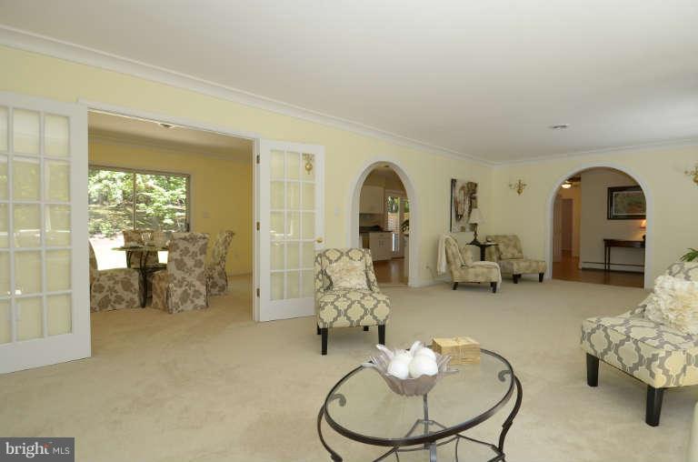 10628 Hunters Valley Road Vienna, VA 22181 - Photo 5 of 30 French Doors lead to Dining Room