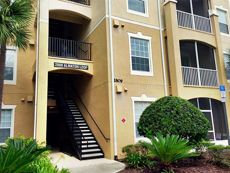 2809 Almaton Loop, Unit 202 Kissimmee, FL 34747 - Photo 1 of 1 Exterior Front