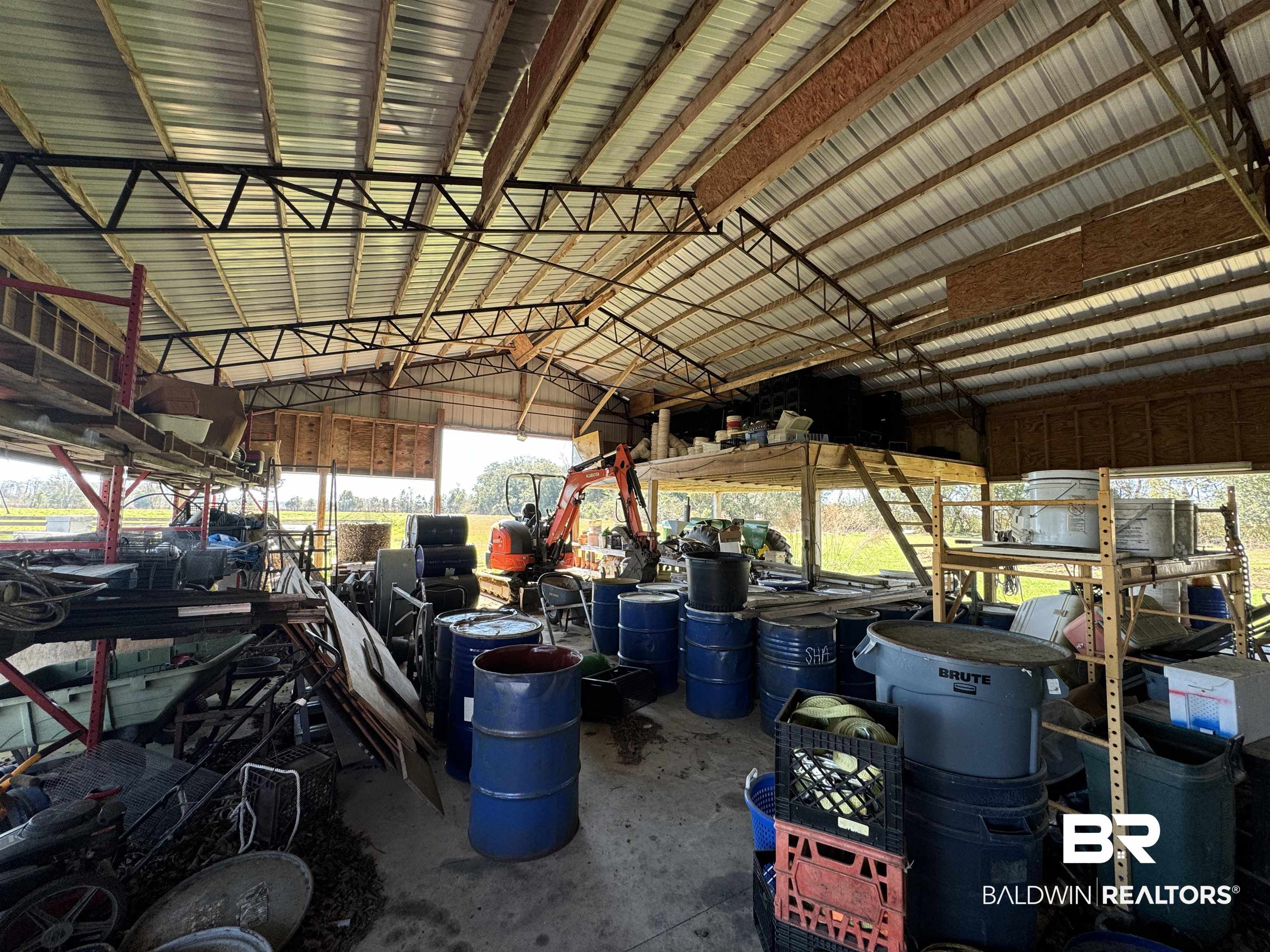 15165 Daugherty Road Foley, AL 36535 - Photo 59 of 70 View of garage