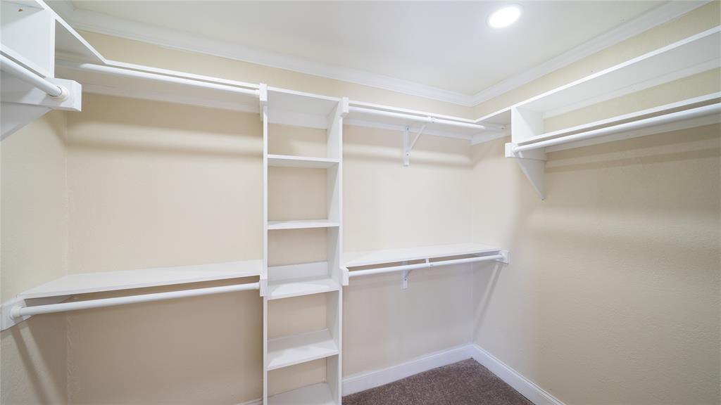 539 Edmonson Avenue Athens, TX 75751 - Photo 14 of 21 a view of an empty walk in closet