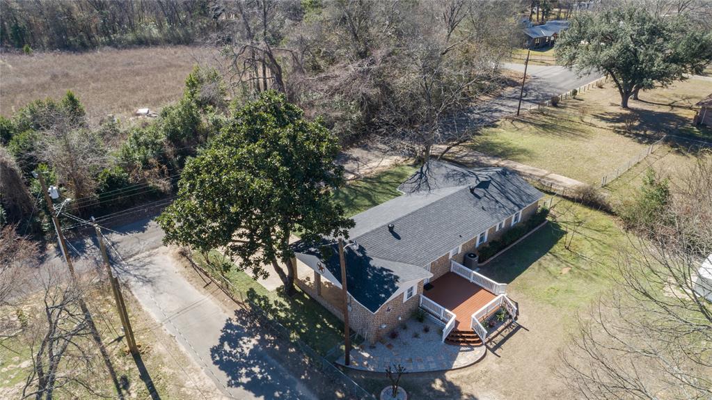 539 Edmonson Avenue Athens, TX 75751 - Photo 3 of 21 an aerial view of residential house with outdoor space
