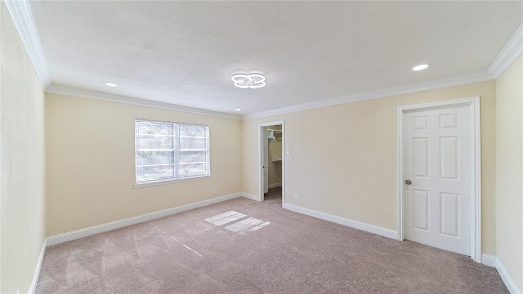 539 Edmonson Avenue Athens, TX 75751 - Photo 10 of 21 a view of an empty room with a window