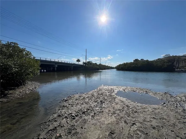 a view of lake with mountain