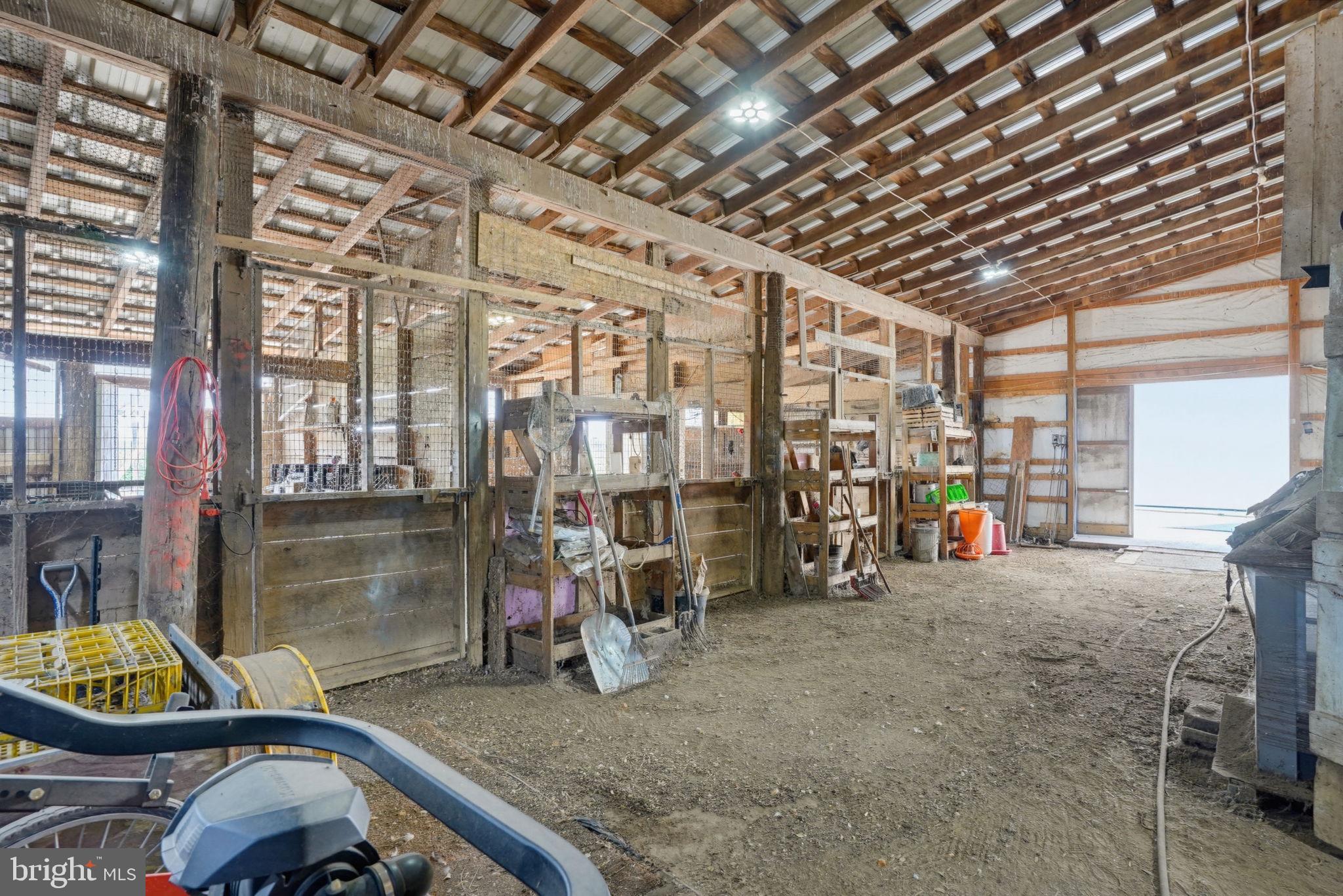 994 Vernon Road Harrington, DE 19952 - Photo 72 of 82 Spacious barn with rustic charm.