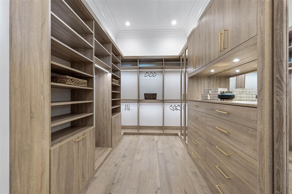 1820 Glencoe Road Winter Park, FL 32789 - Photo 32 of 75 a view of a kitchen with a refrigerator and a wooden floor