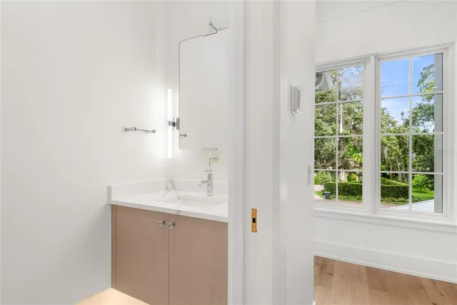 a view of a living room and dining room