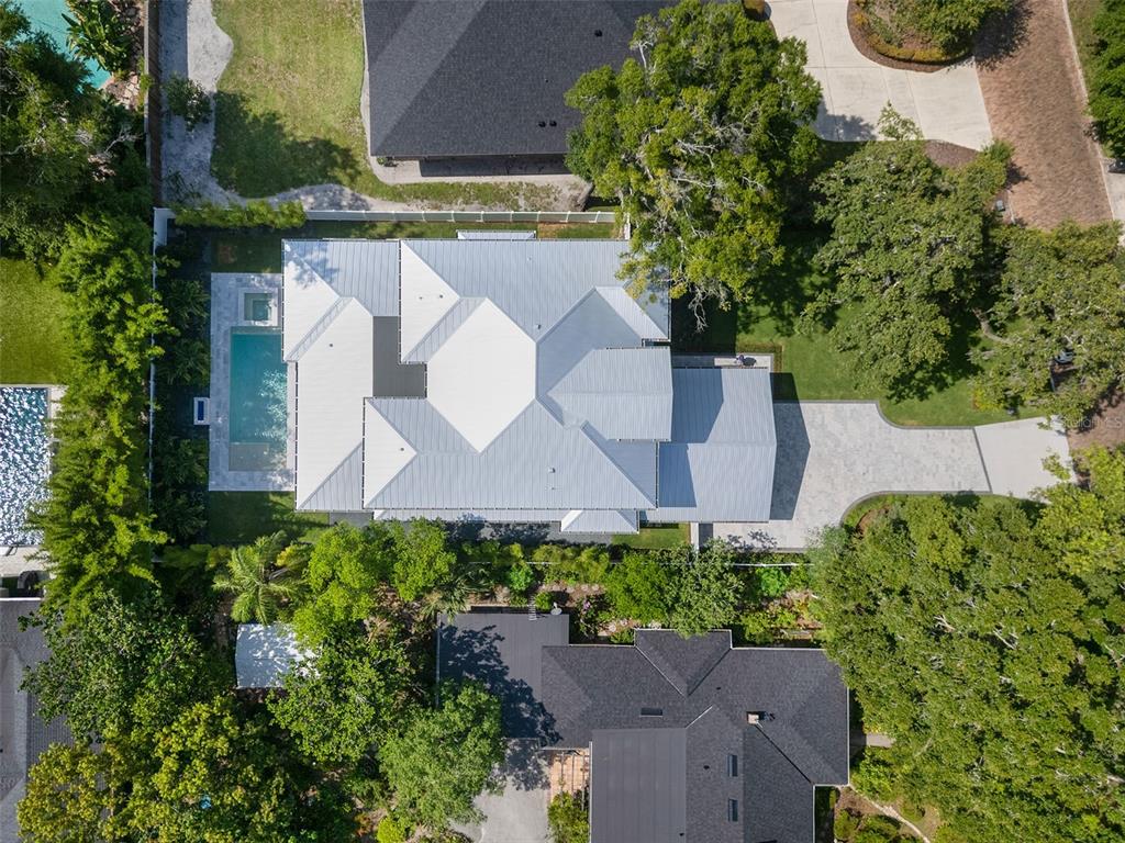 1820 Glencoe Road Winter Park, FL 32789 - Photo 69 of 75 an aerial view of a house with a yard