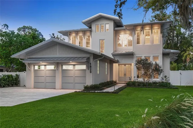 $3,825,000 | 1820 Glencoe Road, Winter Park, FL 32789