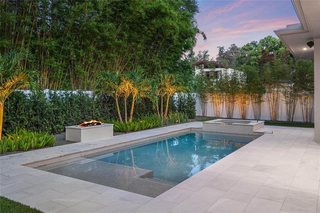 1820 Glencoe Road Winter Park, FL 32789 - Photo 72 of 75 a view of a swimming pool with a patio