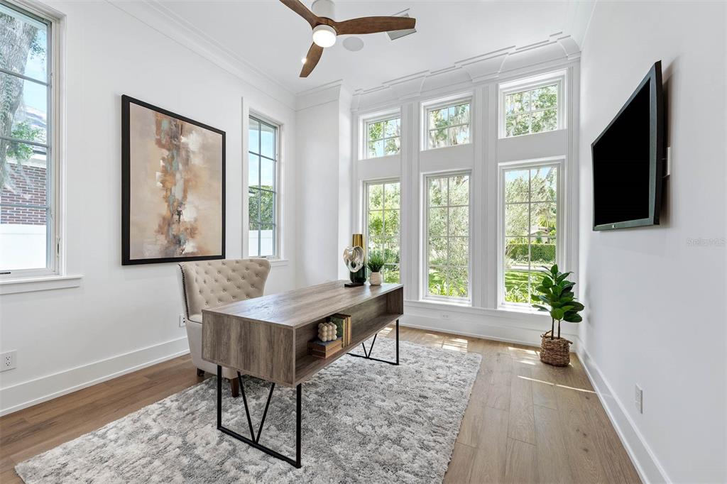 1820 Glencoe Road Winter Park, FL 32789 - Photo 9 of 75 a view of a livingroom with furniture window and wooden floor