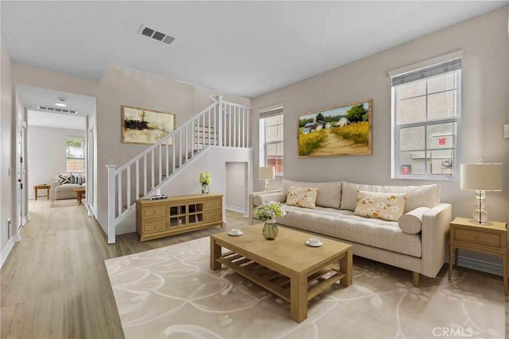 28459 Plymouth Way Temecula, CA 92591 - Photo 4 of 50 Living Room - Virtually Staged