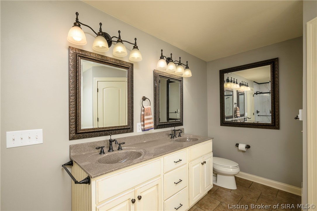 6205 Juniper Ridge Court Charlestown, IN 47111 - Photo 22 of 63 Main Bed Bathroom
