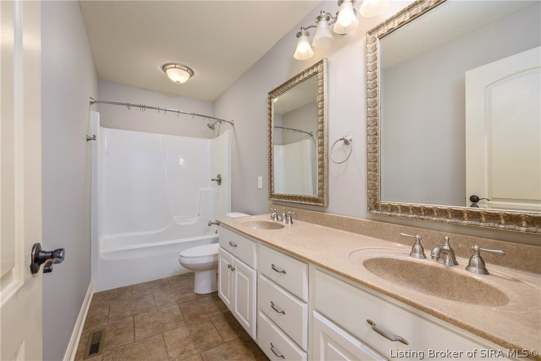 6205 Juniper Ridge Court Charlestown, IN 47111 - Photo 40 of 63 Upstairs Bathroom