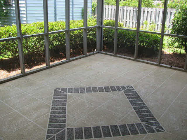 155 Pennbrooke Loop Foley, AL 36535 - Photo 23 of 32 Screen Porch Floor