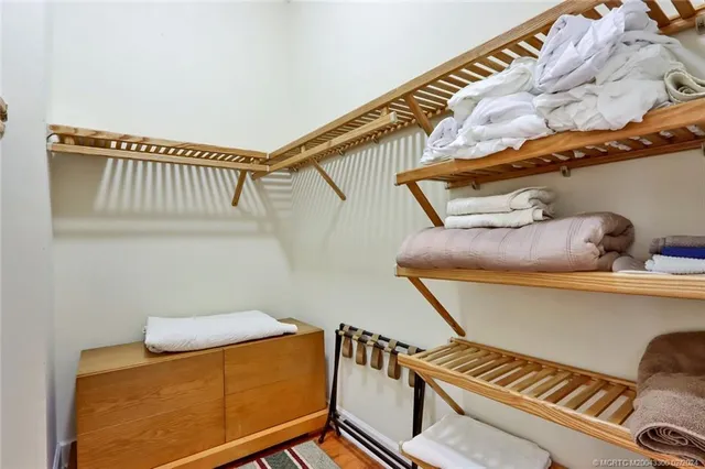 a view of storage and utility room