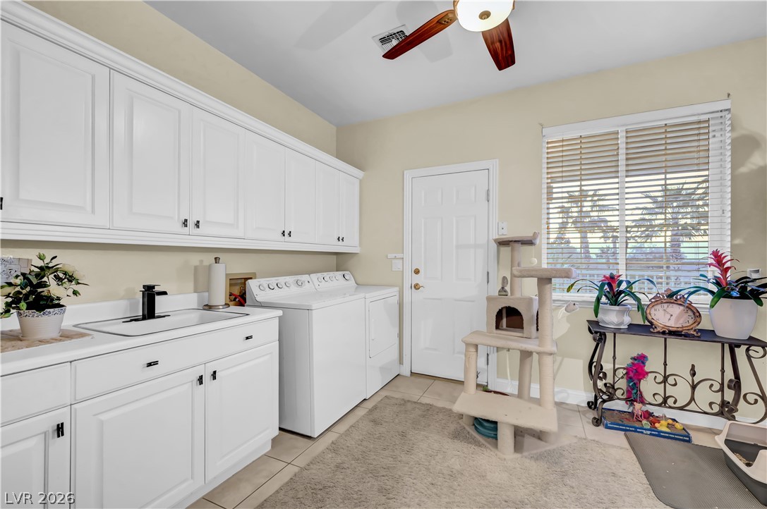 1645 North Stonehill Road Las Vegas, NV 89156 - Photo 54 of 98 upstairs laundry room