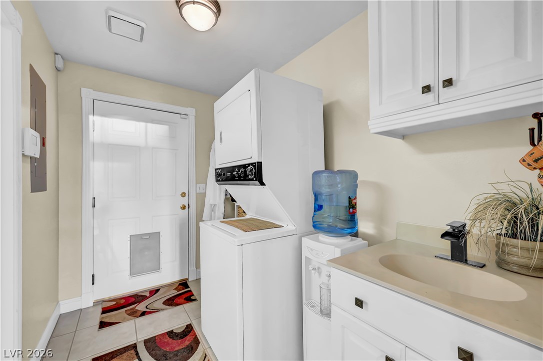 1645 North Stonehill Road Las Vegas, NV 89156 - Photo 55 of 98 downstairs laundry room