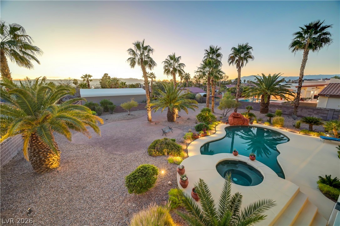 1645 North Stonehill Road Las Vegas, NV 89156 - Photo 66 of 98